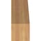 Ekena Millwork 6"W x 14"D x 14"H Olympic Rough Sawn Knee Brace, Western Red Cedar BRC06X14X14OLY00RWR - alternate 2